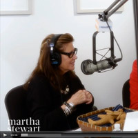 Martha Stewart radio show